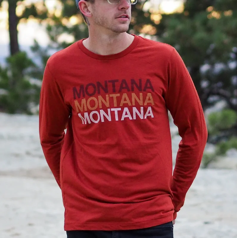 Montana Gradient Longsleeve