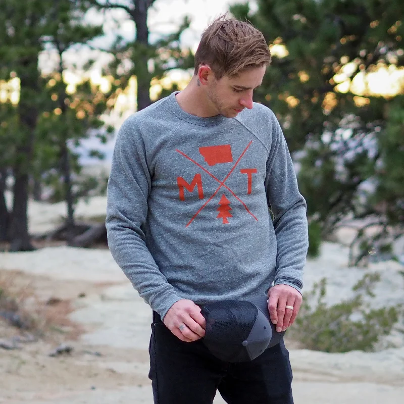 Montana Logo Crewneck Sweatshirt (unisex)