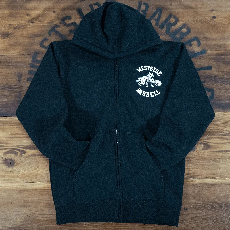 Nitro Zip Up Hooded Sweatshirt