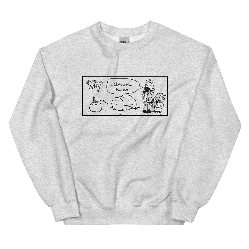 Obviously Unisex Sweatshirt