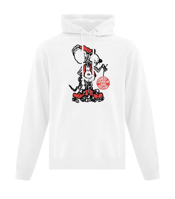 Wheels Rink Rat Hooded Sweatshirt