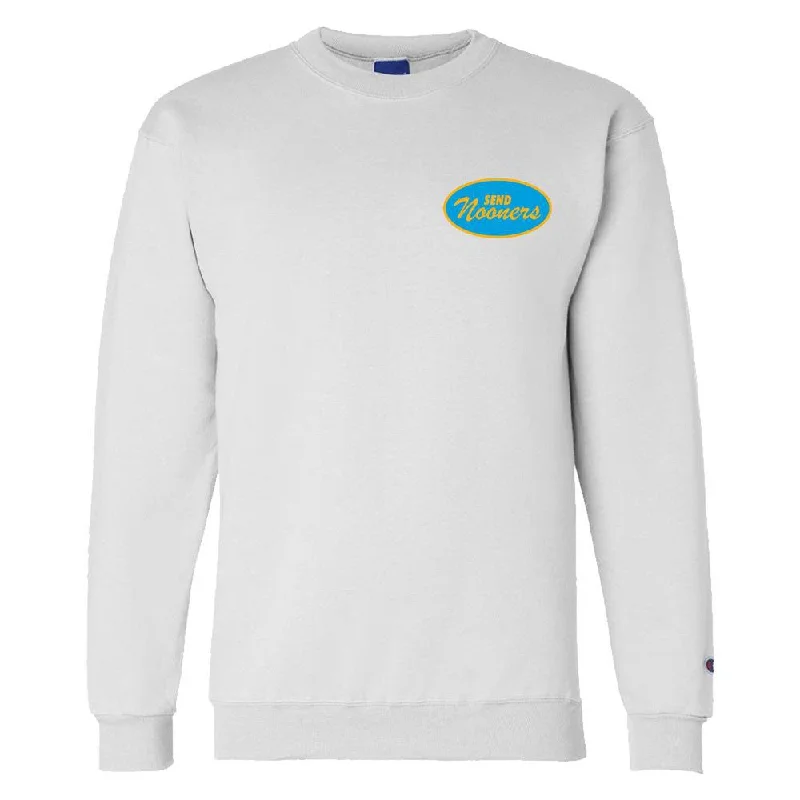 Send Nooners Circle Crewneck