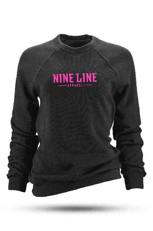 NLA Basic Pink Logo - Sweatshirt