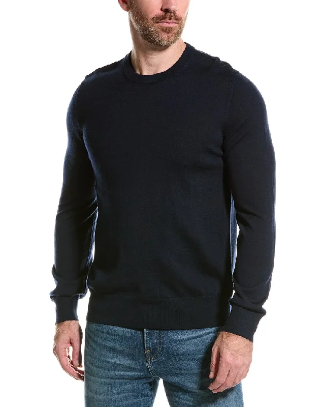 Brooks Brothers Merino Wool Crewneck Sweater