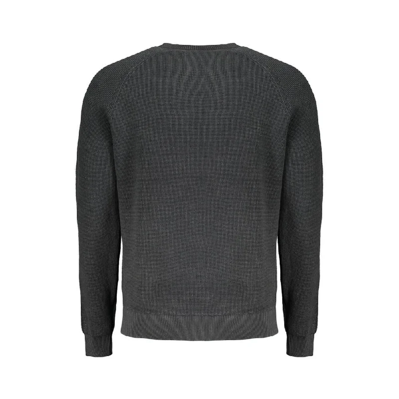 Calvin Klein Black Cotton Men's Sweater