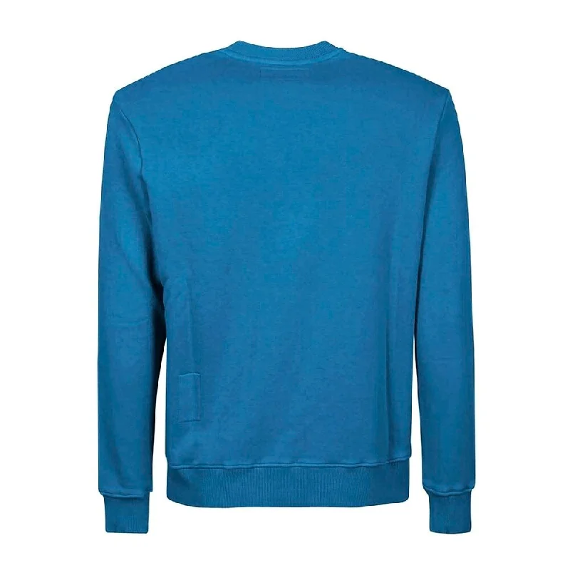 Jacob Cohen Light Blue Cotton Men Men's Sweater