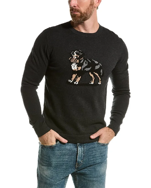 Loft 604 St. Bernard Crewneck Sweater