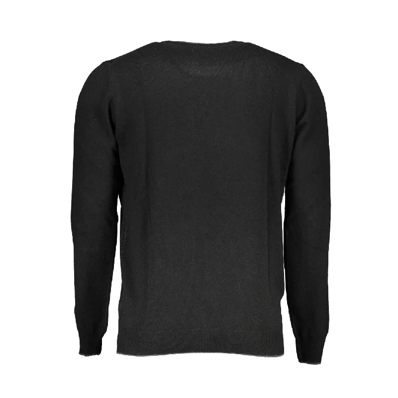 North Sails Black Polyamide Men Men's Sweater