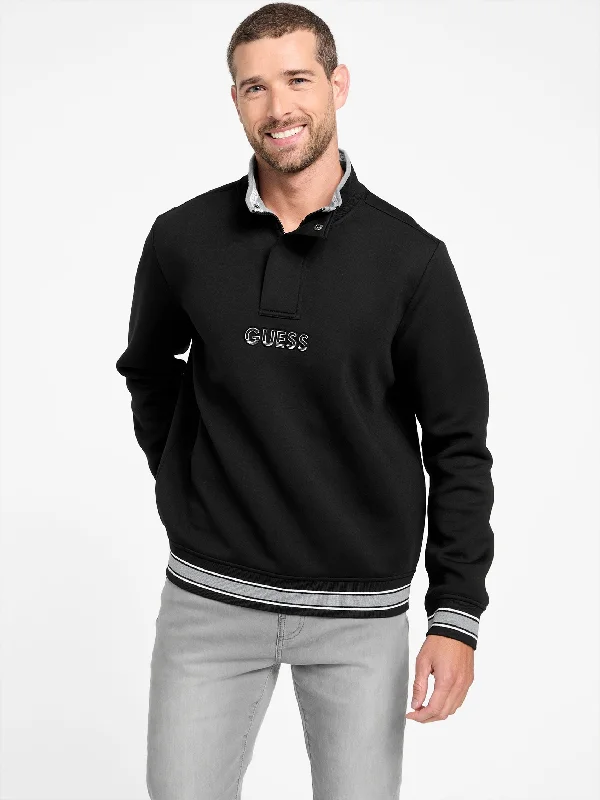 Pedro Scuba Half-Zip Pullover