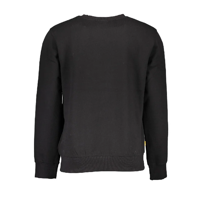 Timberland Black Cotton Men Men's Sweater