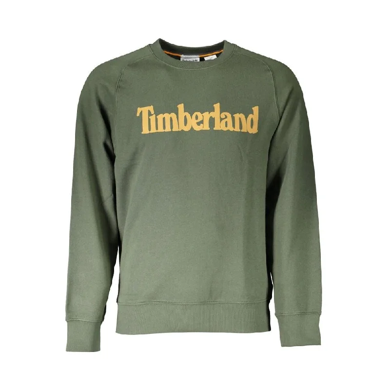 Timberland Classic Green Crew Neck Men's Sweater