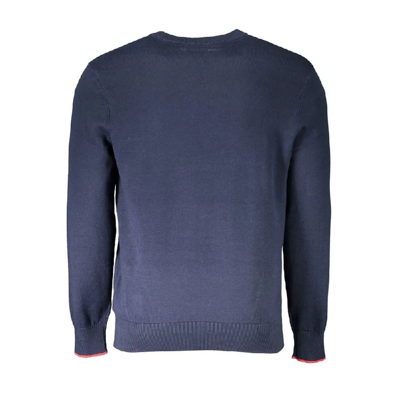 Timberland Classic Organic Crew Neck Sweater in Men's Blue