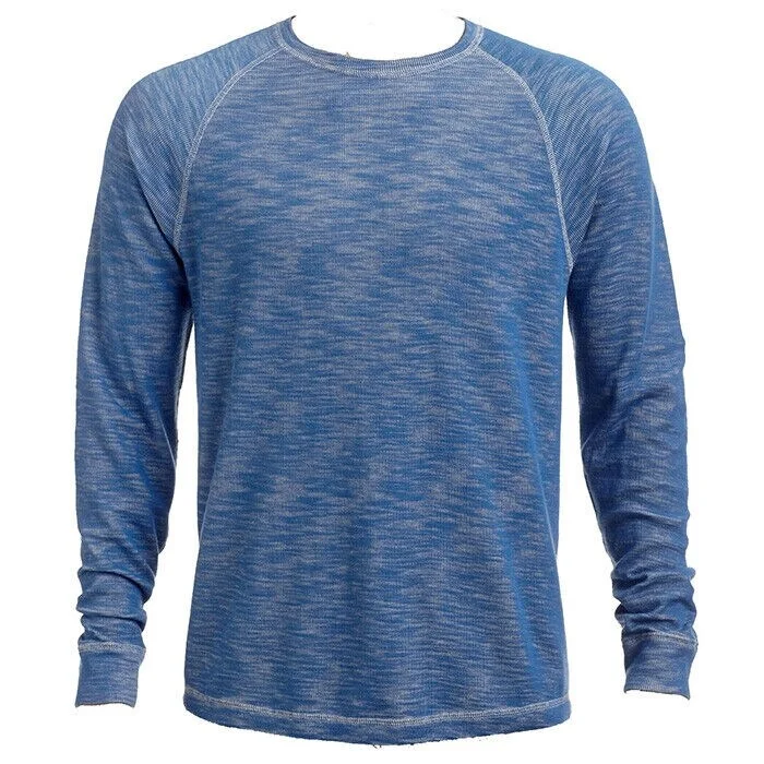 Tommy Bahama Men's Duncan Deux Crewneck Sweater Bengal Blue Size Small