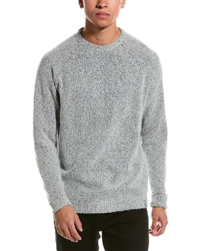 WEATHERPROOF VINTAGE Boucle Wool-Blend Sweater