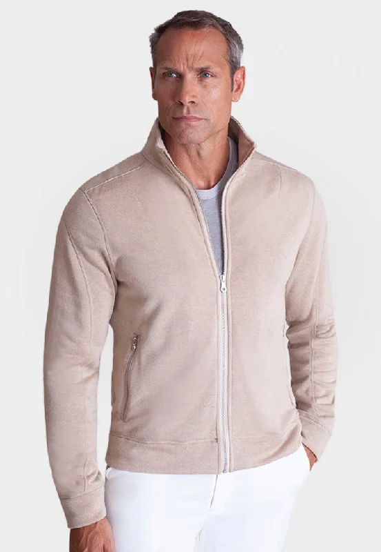 Breckenridge Full-Zip Sweatshirt Camel