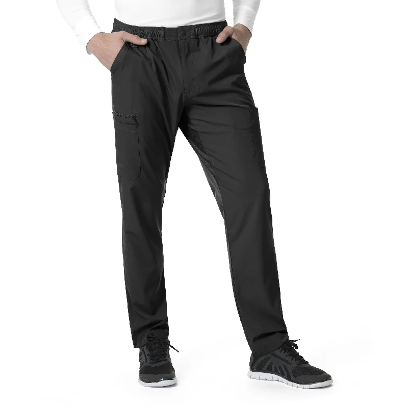 Carhartt Force Liberty Men's Athletic Cargo Scrub Pant - Black