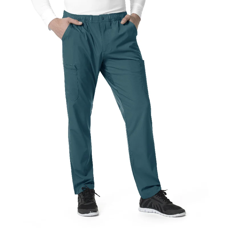 Carhartt Force Liberty Men's Athletic Cargo Scrub Pant - Caribbean Blue