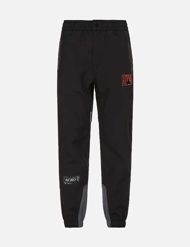 Contrast Panel Slim Fit Sport Pants