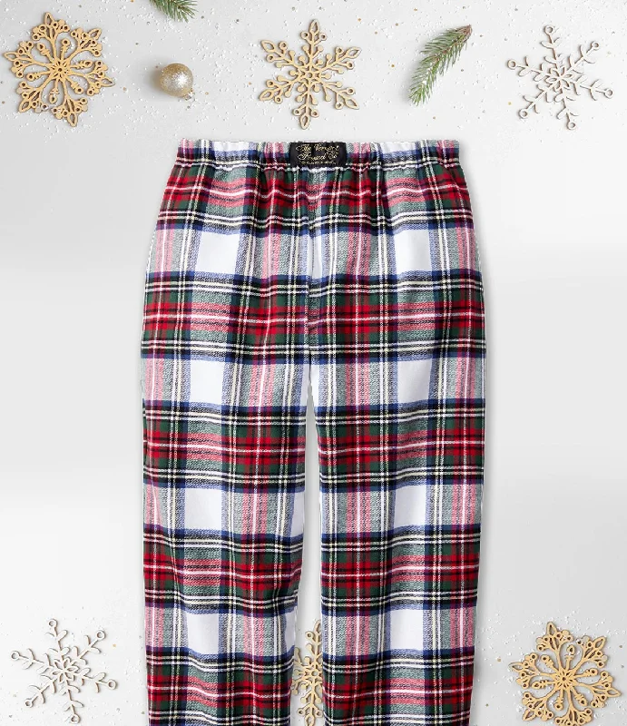 Flannel Lounge Pants - Modern Stewart