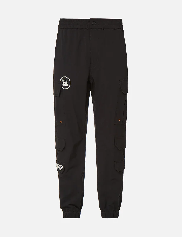 Multi Pocket Slim Fit Track Pants