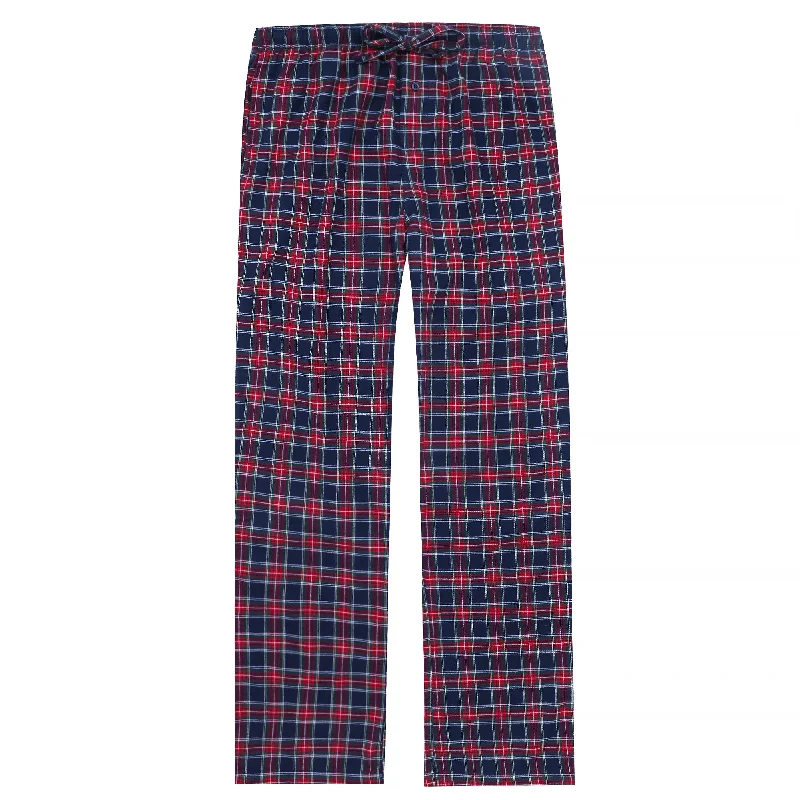 Mens 100% Cotton Flannel Lounge Pants