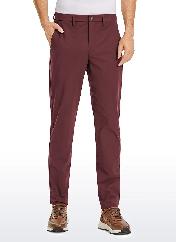 All-Day Comfy Classic-Fit Golf Pants 34''