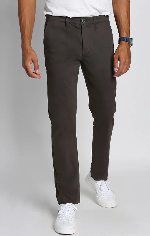 Stretch Straight Fit Bowie Chino