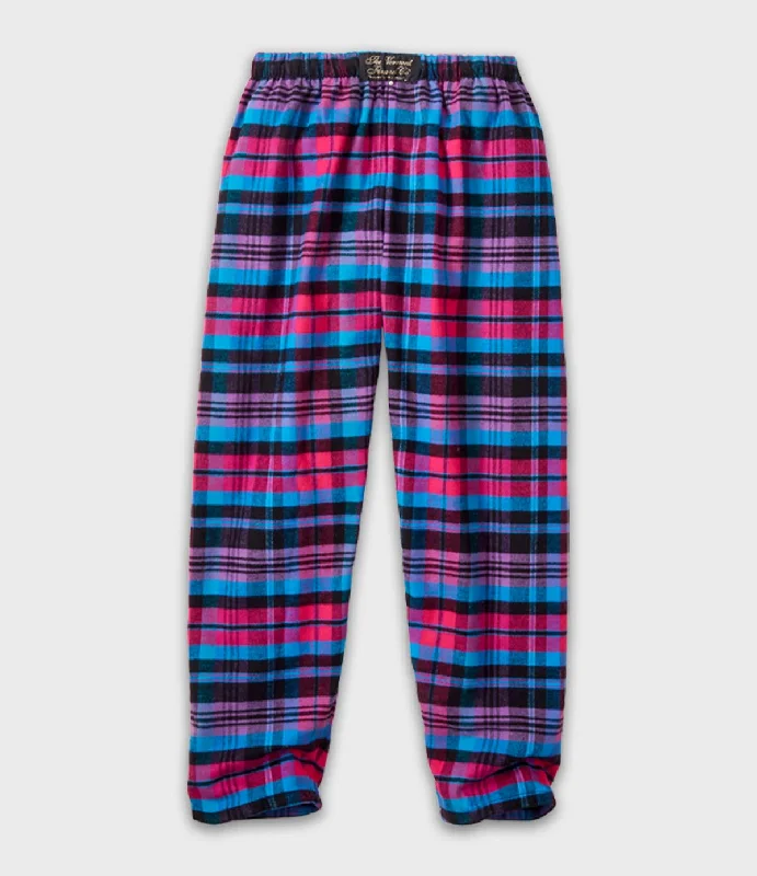 Youth Flannel Pants - Tropic